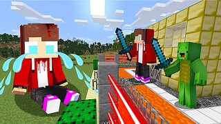 Maizen Baby vs Security House - Minecraft gameplay Thanks to Maizen JJ and Mikey