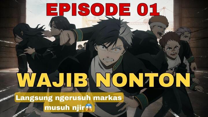 Akhirnya Rilis Juga WIND BREAKER S2🥳