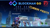 Exploring the Cyber Fest Event Map !! | Blockman GO
