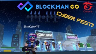 Exploring the Cyber Fest Event Map !! | Blockman GO