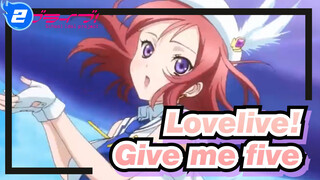 [Lovelive!]Give me five_B2