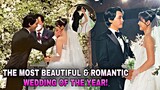 Park Shin Hye Cried During the Wedding Vows  + The Emotional Kiss  [eng sub]