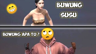 Buwung apa tuh versi free fire kocak