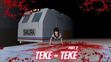 Teke -Teke (Hantu Jepang) 2 || Sakura Hantu || Sakura Horor || Sakura School Simulator || Film Horor
