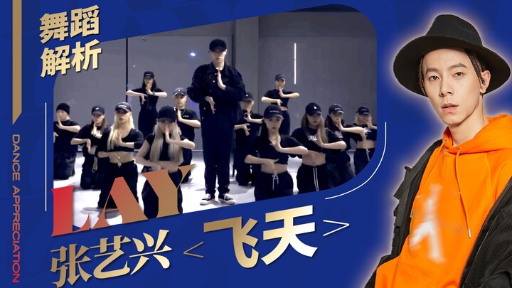【Jin小菌】张艺兴《飞天》舞蹈解析
