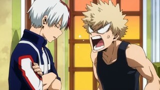 Todoroki vs Bakugou Moments (DUB) Part 1