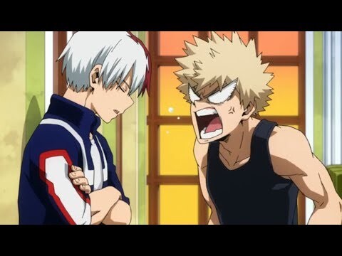 Todoroki vs Bakugou Moments (DUB) Part 1