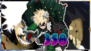 BAKUGO CONTRE SHIGARAKI - Review Scan 358 My Hero Academia