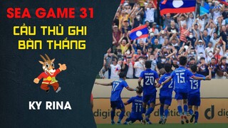 U23 LÀO BẾ TẮC ĐỂ KY RINA PHẢN CÔNG NÂNG TỈ SỐ LÊN 3-0