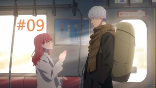 [Việt sub] Yubisaki to Renren | A Sign of Affection Tập 09