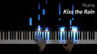 Yiruma - Kiss the Rain, piano cover