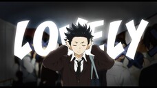 Koe No Katachi [AMV] Lovely