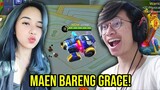 NAEK JONSHON BARENG GRACE ! - MOBILE LEGENDS INDONESIA