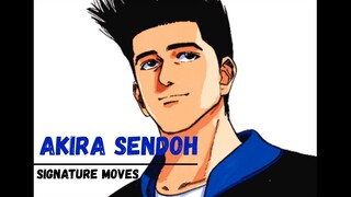 SIGNATURE MOVES: AKIRA SENDOH