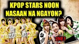MGA NAUNANG K-POP STARS NOON! NASAAN NA NGAYON?(Top Kpop Groups in Philippines)