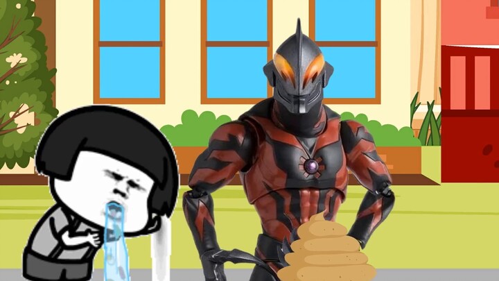 [Ultraman Story] Is Belia lucky or unlucky? So funny!