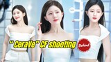 [Behind] Zhao Lusi for “CeraVe” CF shooting