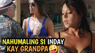 SA L@NDI NI GRANPA,NAHUMALING SA KANYA SI INDAY | Tagalog Movie Recap