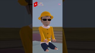 (Rina's world) Rina mengganggu puasa kk sugar #sakuraschoolsimulator #shorts