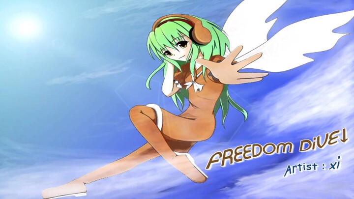 XI - Freedom Dive ↓