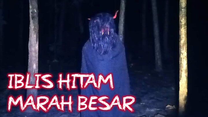 setan ini marah besar