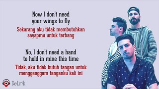 Hero - Cash Cash, Christina Perri (Lirik Lagu Terjemahan) ~ Now I don't need your wings to fly..