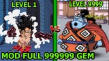 Kho Báu Huyền Thoại Mod Full 999999 triệu hồi Jinbei và Luffy - Top Game One Pice - Thành EJ