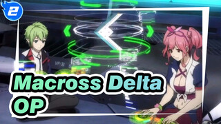 [Macross Delta] OP & ED 2_2