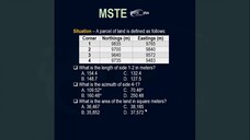 Surveying: Area of Traverse by Coordinates / Area of Traverse by Geometry