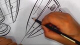 [Thực hành vẽ tay hàng ngày] Số 2 | Giải thích chi tiết về các phương pháp vẽ đường cong~