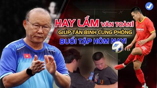 Nhờ Văn Toàn, TÂN BINH tự tin "KHỎA LẤP" vị trí Công Phượng ở VL FFWC2022