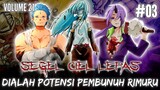 SEGEL CIEL TERLEPAS !! BANGKITNYA ORANG YG BERPOTENSI MEMBUNUH RIMURU - LN TENSURA VOL 21