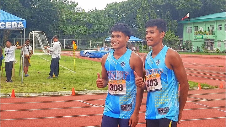 200m Final Men National PRISAA 2024 Legaspi Albay