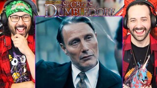 FANTASTIC BEASTS: The Secrets Of Dumbledore TRAILER REACTION!! (Harry Potter | Mads Mikkelsen)