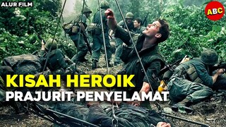 RELA MATI DEMI MENYELAMATKAN TEMAN TEMANNYA SAAT PERANG | Alur Cerita Film Perang