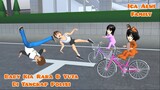 Baby Kia Rara & Yuta Di Tangkap Polisi | Ica Alwi Family Vlog | Drama Sakura School Simulator