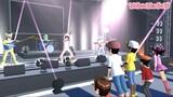 TAIGA'S LIFE: Kids Concert at Sakura Music Club Ep10 | Sakura School Simulator
