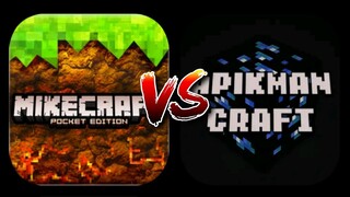 Mikecraft Vs Apikman Craft 2