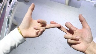 【赖神】震惊：一对情侣在情人节互竖中指？！！