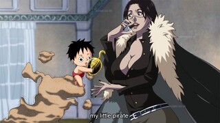 Finally Revealed! Crocodile is Luffy's Mother - One Piece