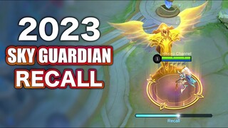 2023 SKY GUARDIAN RECALL AND SPAWN