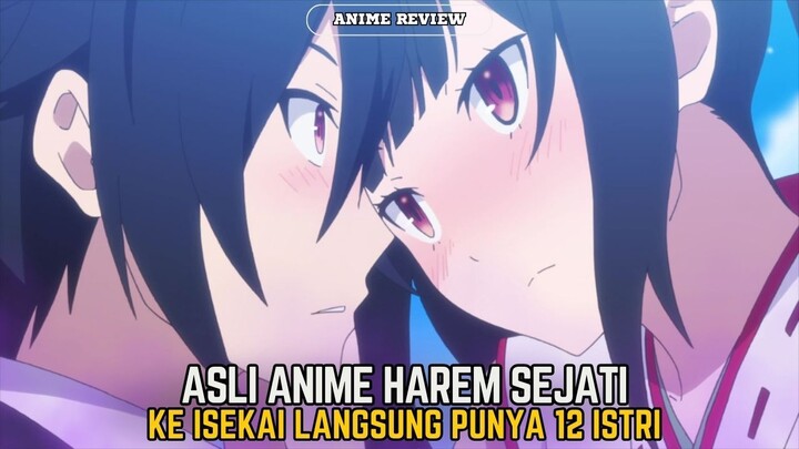 Anime Harem Yang Gak Ada Peminatnya ! - Review Anime