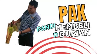 cerita lucu pak Pandir membeli durian