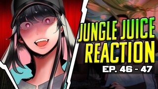 When the Manhwa turns into Hentai | Jungle Juice Live Reaction (PART 17)