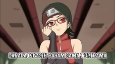 TOBIRAMA GAK TERIMA SARADA PENGEN JADI HOKAGE ‼️