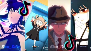 SPY x FAMILY Edits - TikTok Compilation