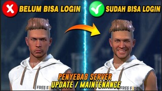 TOP 8 PENYEBAB SERVER MAINTANCE/UPDATE FREE FIRE HARI INI 4/02/2021 - KAPAN SELESAI & BISA LOGIN ?#1