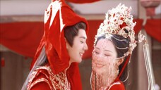 Ahhh, so sweet, such a happy couple, having fun as if they were having a real wedding‖ Chen Duling &