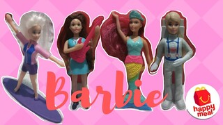 McDonald's Happy Meal BARBIE APRIL 2019 TOYS