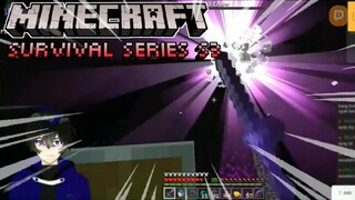 Aku Challenge Bunuh Ender Dragon tapi tanpa hancurin kristal di Minecraft survival series S3